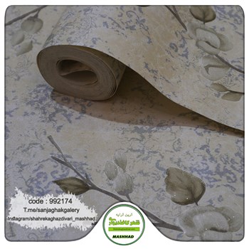 کاغذ-دیواری-اتاق-کودک-طرح-برگ-کد-992174