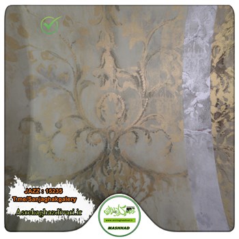 کاغذ-دیواری-آلبوم-جاز-Jazz-کد-15235-رنگ-کرم-طرح-داماسک