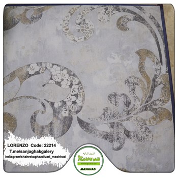 کاغذدیواری-طرح-گل-پیچکی-آلبوم-لورنزو-کد-22214