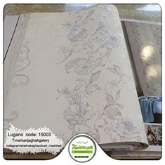 کاغذ-دیواری-طرح-گل-پیچکی-آلبوم-لوگانو-کد-15003