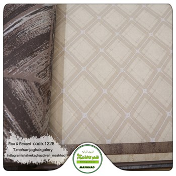کاغذدیواری-طرح-مدرن-جدید-آلبوم-السا-و-ادوارد-کد-1228