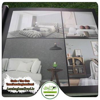 کاغذ-دیواری-البوم-The-One-وان-کد-10259-سفید-طرح-پتینه