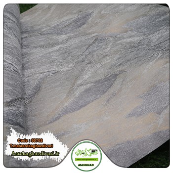 کاغذ-دیواری-ارزان-قیمت-و-حراجی-طرح-پتینه-رنگ-سفید-کد-50702