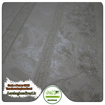 کاغذ-دیواری-آلبوم-پاور-Power-کد-3040-طرح-راهرویی-سفید-طوسی-قیمت-زیر-200-هزار-تومان