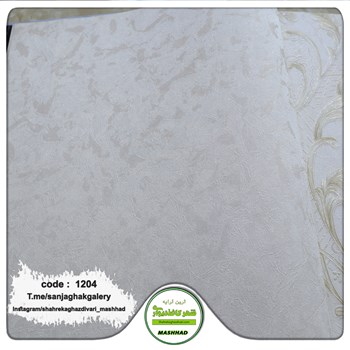 کاغذدیواری-مدرن-طرح-پتینه-اکلیل-دار-کد-1204
