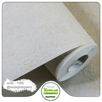 کاغذدیواری-طرح-مدرن-گل-برجسته-کد-1058