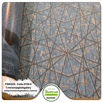 کاغذدیواری-مدرن-طرح-هندسی-آلبوم-فینزا-FINEZZA-کد-0-5105