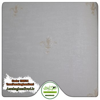 کاغذ-دیواری-ارزان-قیمت-طرح-راهدار-رنگ-کرم-کد-190514انبار-مشهد