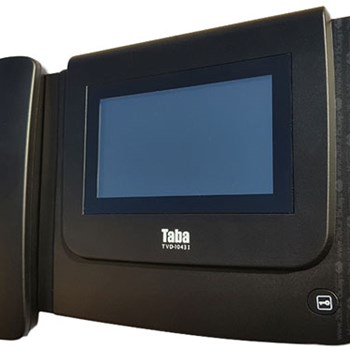مانیتور-1043-تابا-حافظه-دار-4-3-اینچ-رنگی-لمسی