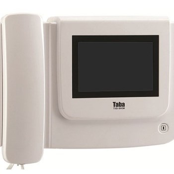 مانیتور-1043-تابا-حافظه-دار-4-3-اینچ-رنگی-لمسی