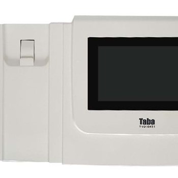 مانیتور-1043-تابا-حافظه-دار-4-3-اینچ-رنگی-لمسی