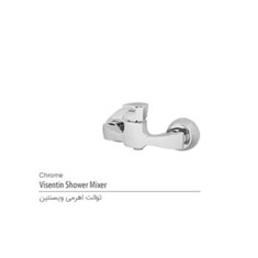 توالت-اهرمی-ویسنتین-کروم