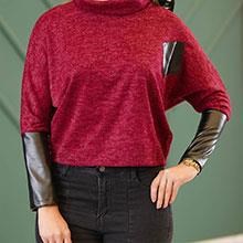 بلوز-آنغوره-آستین-چرم