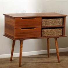 میز-دو-کشو-دو-سبد-کد-461