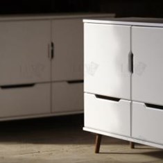 بوفه-دو-درب-دو-کشو-عمودی-کد-674