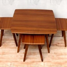 میز-عسلی-چهار-تکه-مربع-کد-484