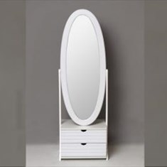 آینه-قدی-دو-کشو-کد-455