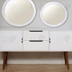 بوفه-دو-درب-دو-کشو-کد-780