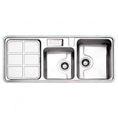 سینک-استیل-البرز-مدل-815