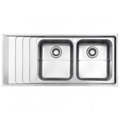 سینک-استیل-البرز-مدل-734