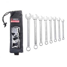 ست-8-عددی-آچار-یک-سرتخت-یک-سررینگ-توسن