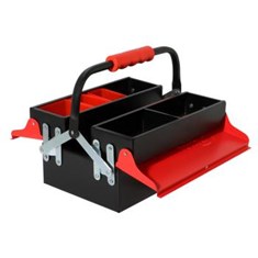 جعبه-ابزار-فلزی-30-سانت-2-طبقه-مدل-4702