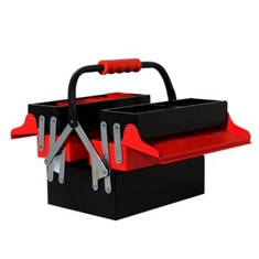 جعبه-ابزار-فلزی-30-سانت-3-طبقه-مدل-4703