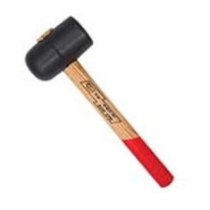 چکش-لاستیکی-یک-سر-تخت-یک-سر-کروی-سایز-400-مدل-AN-9031-ایران-پتک