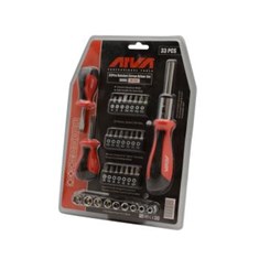 ست-پیچ-گوشتی-جغجغه-ای-33-عددی-مدل-4516