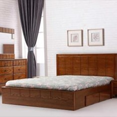 سرویس-خواب-با-روکش-چوب