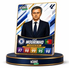 کارت-مربی-فوتبال-ژوزه-مورینیو-مدل-Legend