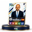 کارت-مربی-فوتبال-پپ-گواردیولا-مدل-Legend