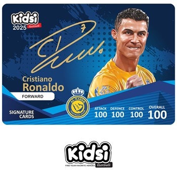 کارت-امضای-طلایی-کریستیانو-رونالدو-2025