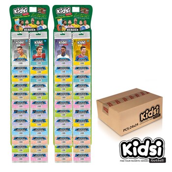 کیدسی-فوتبالی-2025-Heroesپک-24-تایی-استندیویژه