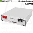 خرید-باتری-لیتیومی-5-5-کیلووات-گرووات-Growatt-5-5kWh-Lithium-Battery