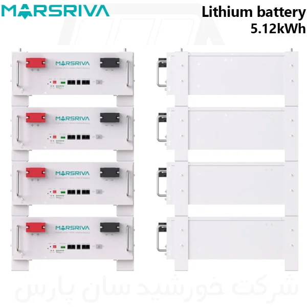 خرید-باتری-لیتیوم-5-12-کیلووات-مارسریوا-Marsriva-5-12kW-Lithium-Battery