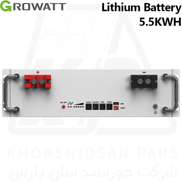 خرید-باتری-لیتیومی-5-5-کیلووات-گرووات-Growatt-5-5kWh-Lithium-Battery