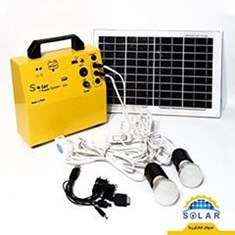 پکیج-خورشیدی-قابل-حمل-10-واتپنل-کره-ایسولار-الکتریک