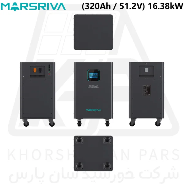 خرید-باتری-لیتیومی-16٫38-کیلووات-ساعت-مارسریوا-Marsriva-51-2V-512Ah-Lithium-Battery