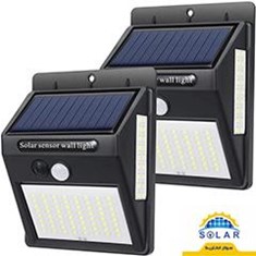 دیوارکوب-خورشیدی-سنسوردار-سولار-الکترونیک