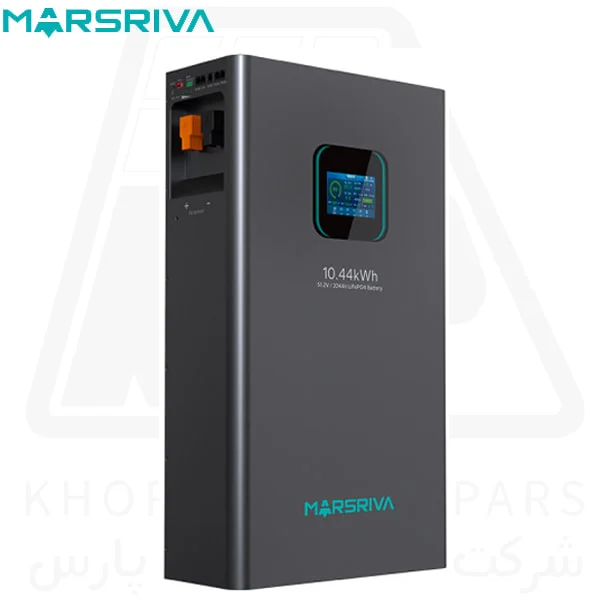 خرید-باتری-لیتیوم-10-کیلووات-مارسریوا-Marsriva-10KW-204Ah