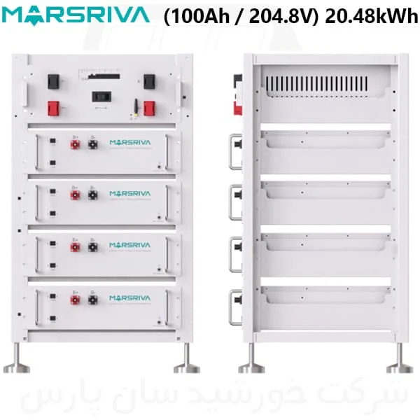 خرید-HV-BOباتری-لیتیوم-ولتاژ-بالا-20-48-کیلووات-مارسریوا-Marsriva-HV-BO20-48kW-Lithium-Battery