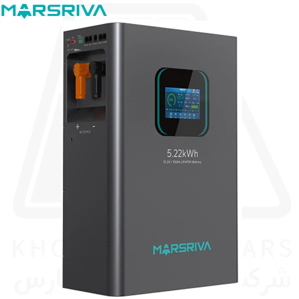 خرید-باتری-لیتیوم-5-کیلووات-مارسریوا-Marsriva-5KW-102Ah