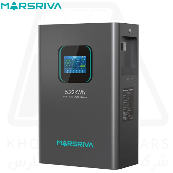 خرید-باتری-لیتیوم-5-کیلووات-مارسریوا-Marsriva-5KW-102Ah