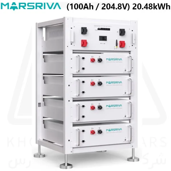 خرید-HV-BOباتری-لیتیوم-ولتاژ-بالا-20-48-کیلووات-مارسریوا-Marsriva-HV-BO20-48kW-Lithium-Battery