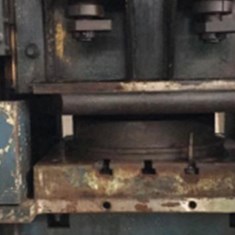 پرس-160-تن-دروازه-ای-دولنگدبل-اکشن