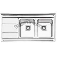 سینک-پرنیان-استیل-1115-روکار