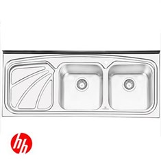 سینک-پرنیان-استیل-Ps-1110-روکار