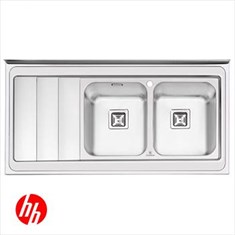 سینک-پرنیان-استیل-مدل-PS-1121فانتزی-روکار