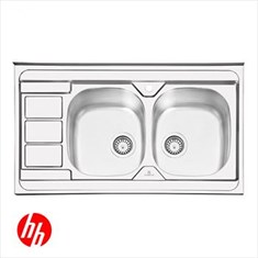 سینک-پرنیان-استیل-مدل-PS-1117فانتزی-روکار